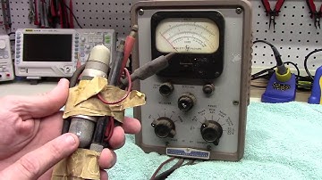 #48: HP-410B VTVM in the rough