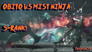 Naruto Ultimate Ninja Storm 4: Obito (Guruguru) Vs Mist Ninja S-Rank (English) Story Part 4