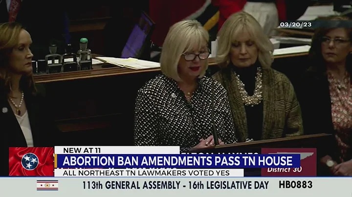 Bill adding narrow exemptions to TN’s abortion ban passes House