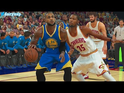 What If LEBRON JAMES & KEVIN DURANT SWITCHED TEAMS? - NBA 2K17 My League Gameplay