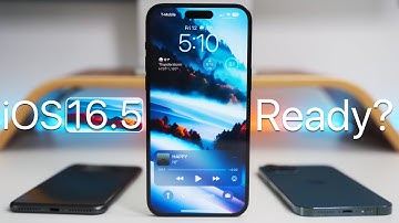 iOS 16.5 - Ready?