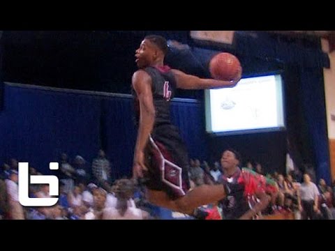 Dennis Smith Jr's Unseen Dunk Contest Practice Dunks 