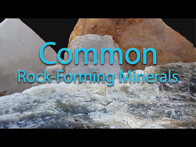 Rock Identification with Willsey: Intro to rock types and useful