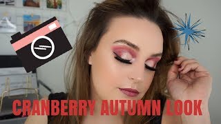 AUTUMN GLAM MAKEUP LOOK