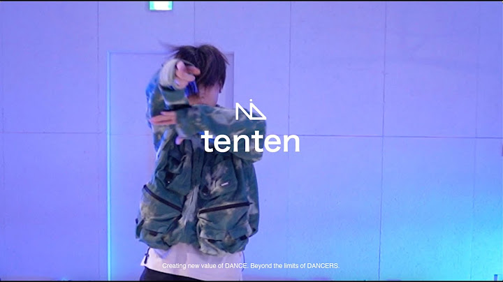 tenten “ BE:FIRST - Spacecraft  “ @ En STUDIO Studio / NEXT in DANCE