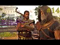 Ac odyssey full playthrough  new game lv1 to lv82  hard  14 achaia