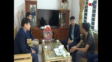 ĐỒNG CHÍ PBT THƯỜNG TRỰC HUYỆN ỦY THĂM, CHÚC TẾT GIA ĐÌNH CÁC ĐỒNG CHÍ NGUYÊN CỐ PHÓ BÍ THƯ HUYỆN ỦY