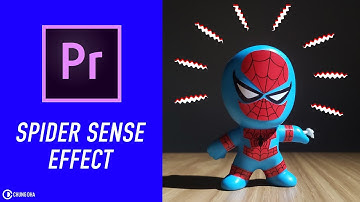 Spider-verse Spider Sense Effect // 4min Premiere Pro tutorial // Chung Dha