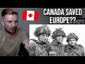 Reaction to canadian paratroopers save europe ww2