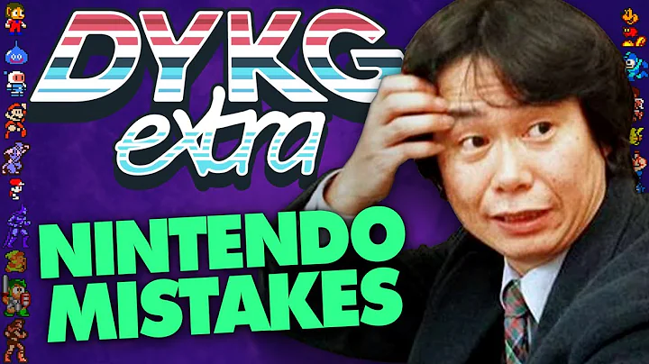 Nintendo Controversies - Did You Know Gaming? Ft. Greg