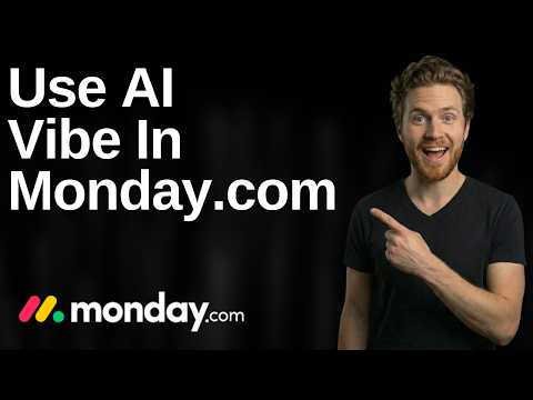 How To Use AI Vibe In Monday.com (2026 Easy Guide)