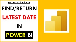 find latest date in power bi