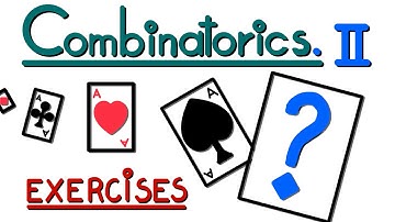 Combinatorics 2: Drawing Cards (Step-by-step)