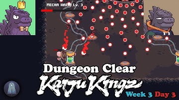 The Beacon Game Kaiju Kings Week 3 Day 3 Dungeon
