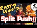 AoV |  How to win DS Lane | Split push and build map pressure [Part 4]