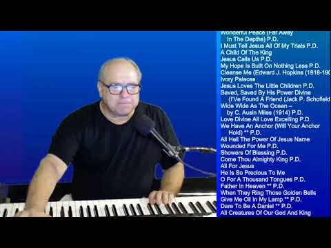 The Hymns of Fanny Crosby LP - Les Barnett (1959) [Complete Album The Hymns of Fanny Crosby LP - Les Barnett (1959) [Complete Album