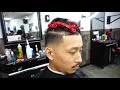 Video clip barber shop MID bold FADE