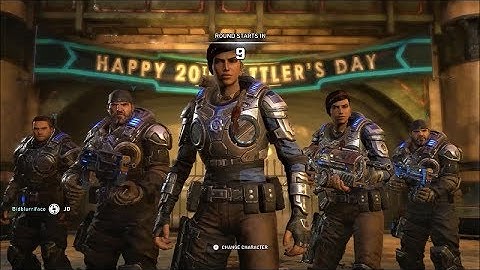 Gears 5 Tech Test Arcade My First Match MVP