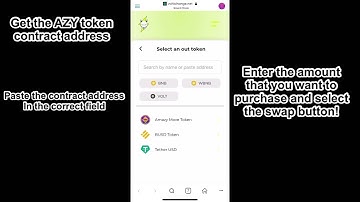 Buy and burn the Amazy (AZY) Token on Voltichange!!!!!!! New Exchange Listing!