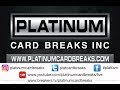 platinum card breaks Live Stream