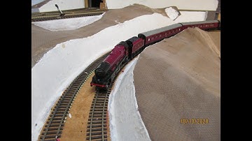 Alan In The Loft. The return of an old Princess. This loco has been neglected for decades. Now She..