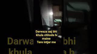 Teri yodo ki chadr #song #viral #shorts #shortvideo #ytshorts