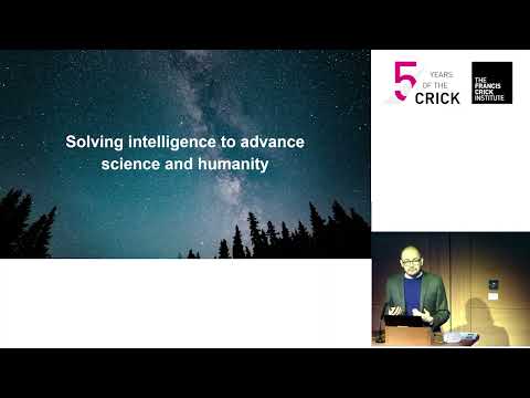 سائنسی دریافت کو تیز کرنے کے لیے AI کا استعمال - Demis Hassabis (Crick Insight Lecture Series)