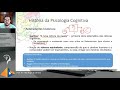 Aula a psicologia cognitiva  parte 1