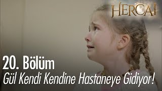 Gül kendi kendine hastaneye gidiyor! - Hercai 20. Bölüm