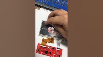 TSD Pro series : lcd with UART interface board