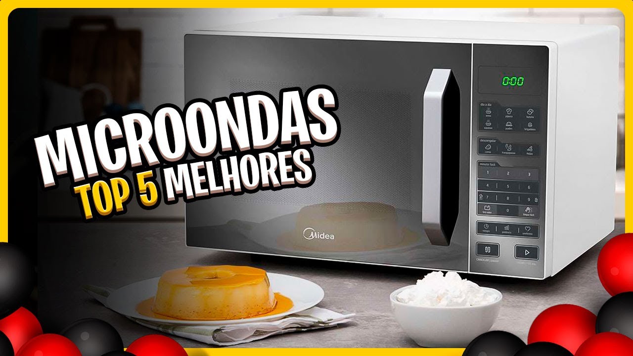 [Black Friday 2023] TOP 5 Melhores MICROONDAS pra comprar na Black ...