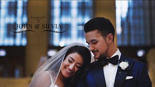 Straight Up Crushin' | Romantic and Elegant Wedding at Moonlight Studios | Chicago, IL