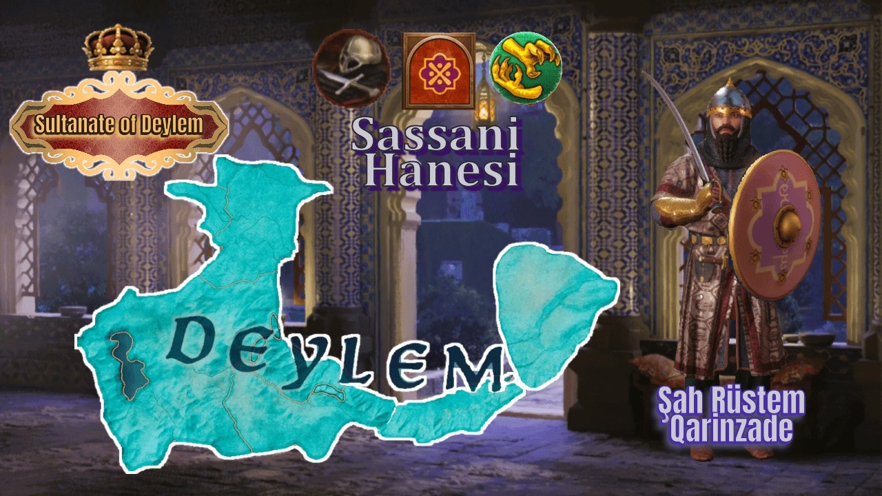 CK3-Sassani İmparatorluğu-Bölüm 1