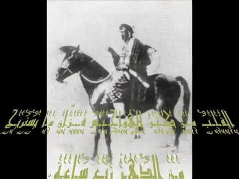 قصيدة الأمير عبيد بن علي الرشيد اضرب على الكايد ليا صرت بحلان