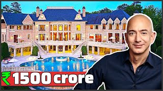 8 दुनिया के सबसे बड़े CEO'S के आलिशान घर Incredible Homes of World Famous CEO's