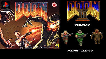Doom 2 - Doom PSX Playthrough! (Part 01)
