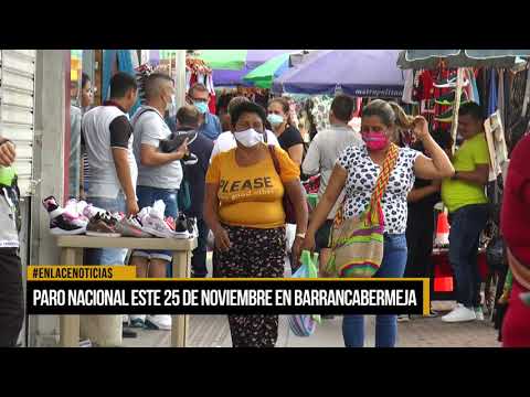 Paro nacional este 25 de noviembre en Barrancabermeja