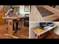 El Escritorio del Carpintero del desierto - desk build
