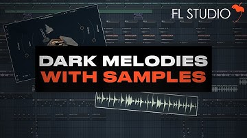 Making CRAZY DARK Melodies In FL STUDIO 20 Using SAMPLES And ARCADE Only | Tutorial | Silent Cookup🔥