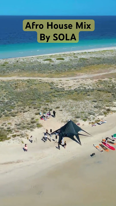 Afro House mix by SOLA