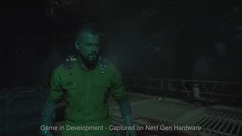 Callisto Protocol New Gameplay Reveal Captured on Next Gen Hardware