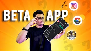Beta Apps: What is Beta Version of an App 2022? (Hindi) || Beta Apps Explained Ft. @conquerworld_in screenshot 5