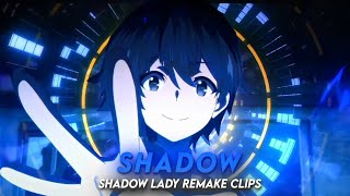 Shadow Lady Cid Kagenou The Eminence In Shadow Amvedit Remake
