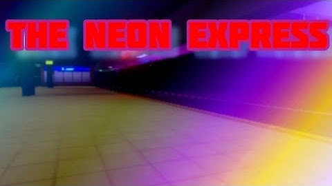 How to traveler to Level 154 - The neon Express | Backrooms[redacted]
