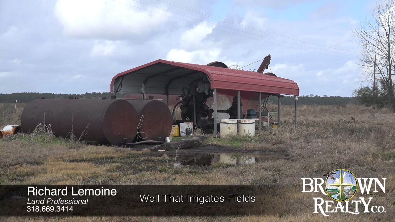 556 acres For Sale In Kinder, LA YouTube