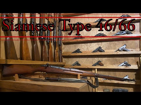 Siamese Mauser Type 4666 History x Shooting Demo