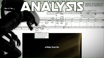 Alien: ORIGINAL "Main Titles” by Jerry Goldsmith (Score Reduction and Analysis)