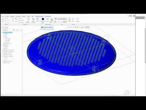 Creo Fill Pattern