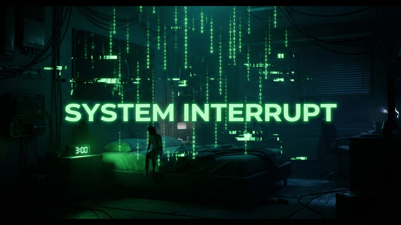 The 3 AM Wake Up Call: Why The System Interrupts Your Sleep