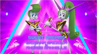 Sweet Dreams Velvet ( Brianna Mazzola ) & Veneer ( Andrew Rannells )